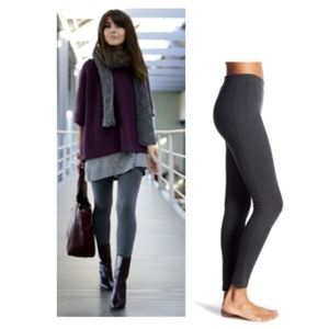 ⚡️SALE⚡️NWT Charcoal Ponte Leggings